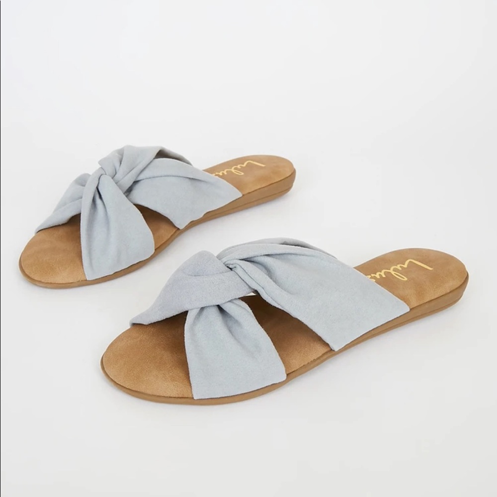 Lulus sandals brand new condition!